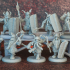 DWARF: Full Plate Add-ons /Modular/ /Pre-supported/ print image
