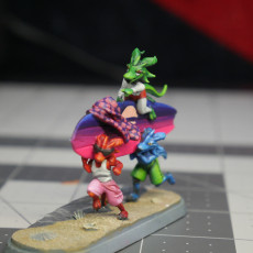 Picture of print of Kobold surfers