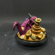 Picture of print of Sand Dragon