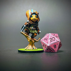 Picture of print of Squirrel Rogue 2