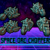 Retro Space Orc Choppers image