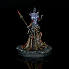 Picture of print of Vyxra the Necromancer