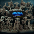 Titan Forge Miniatures - 2022 - July - Abyssal Merfolks image
