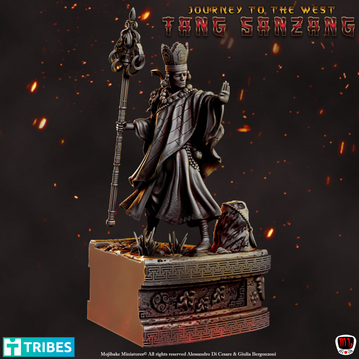Tang Sanzang, Journey to the West Diorama (Pre-supported)'s Cover
