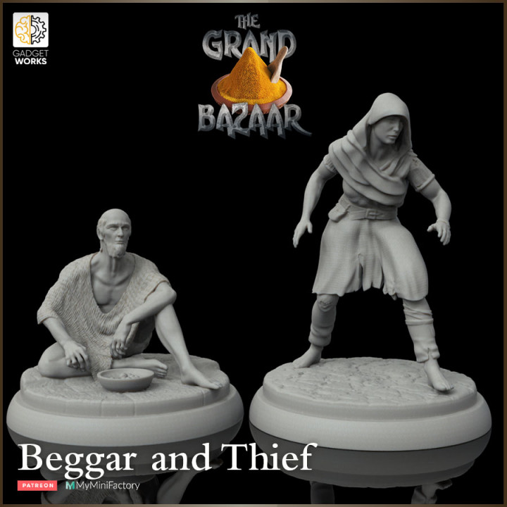 $6.00Beggar and Thief -The Grand Bazaar