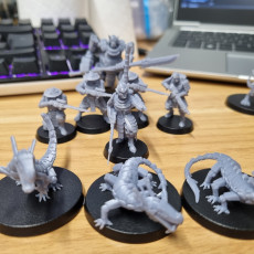 Picture of print of Jackals - Army Bundle
