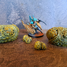 Picture of print of Alien Hives Scatter Terrain