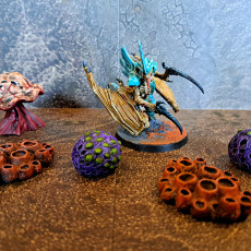 Picture of print of Alien Hives Scatter Terrain