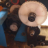 127 tooth mini lathe gear, and other gears. image
