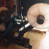 127 tooth mini lathe gear, and other gears. image
