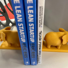Picture of print of Elephant bookends