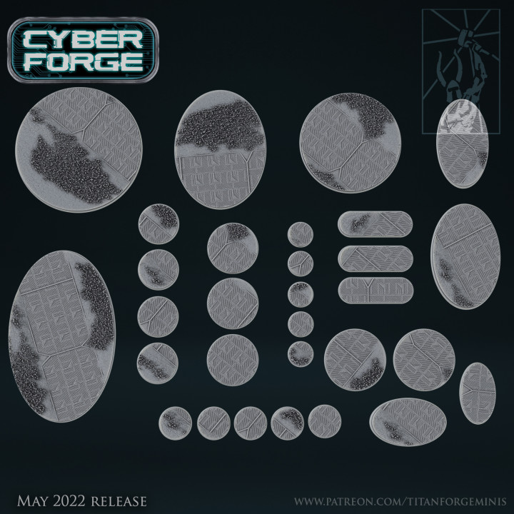 $12.00Cyber Forge Red vs Blue Bases