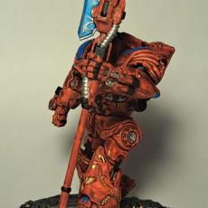 Picture of print of Cyber Forge Red vs Blue Milo Fidelis Dreadnought