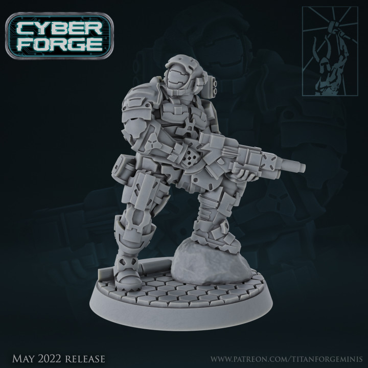 $5.00Cyber Forge Red vs Blue Bluetwo