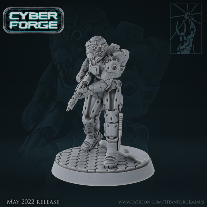 $5.00Cyber Forge Red vs Blue Redtwo