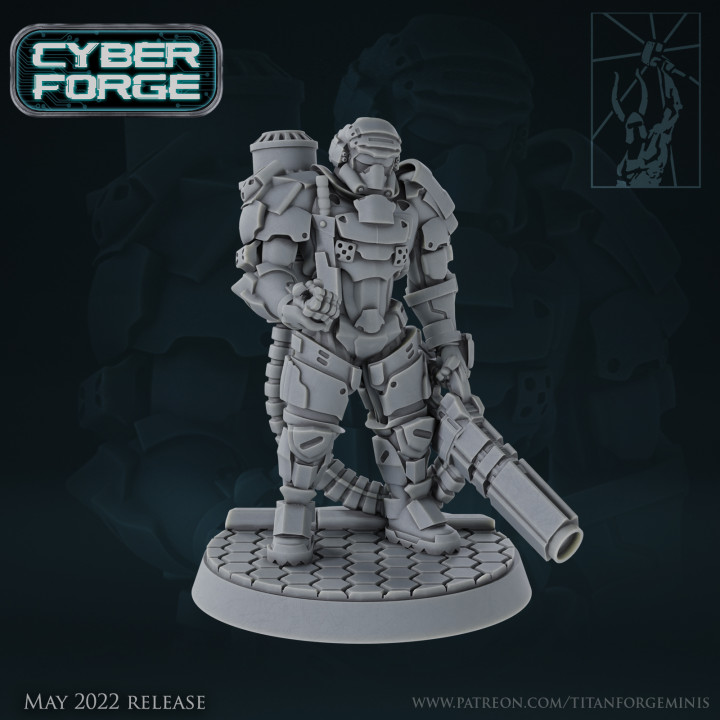 $5.00Cyber Forge Red vs Blue Redthree