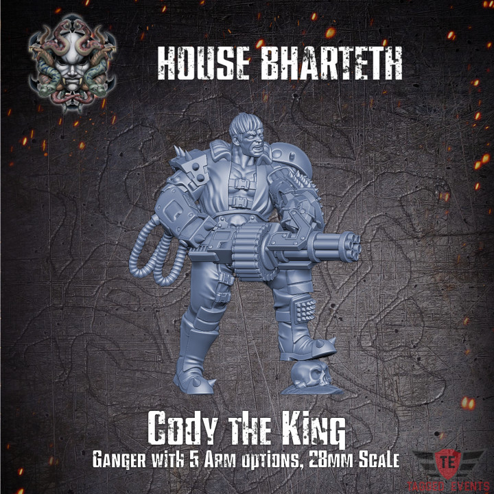 House Bharteth - Cody the King's Cover