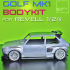 GOLF 1 BB01 BODYKIT For REVELL 1-24th scale image