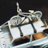 BMX BIKE AND RACK SET 1-24th For modelkit and diecast image