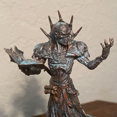 Picture of print of Lich Lord Vecna