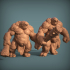 Cave Trolls (pre-supported) image