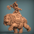 Dwarf Warbeast Mount (F) (pre-supported) image