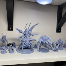 Picture of print of Hive Aliens