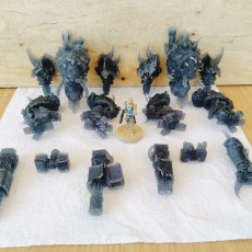 Picture of print of Cyber Forge Galactic Mining League Carnage Hounds