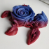 Roseurtle (Rose Turtle) print image