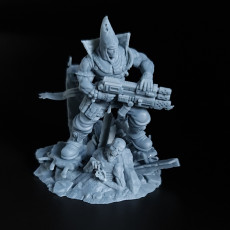 Picture of print of FIRST 100 FOLLOWERS FREE STL!! Imperial inquisitor Torquemada