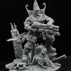 Picture of print of FIRST 100 FOLLOWERS FREE STL!! Imperial inquisitor Torquemada