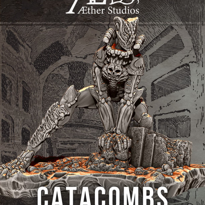 $5.00AECATA4 – Catacombs: Nightsister of the Vokodlak