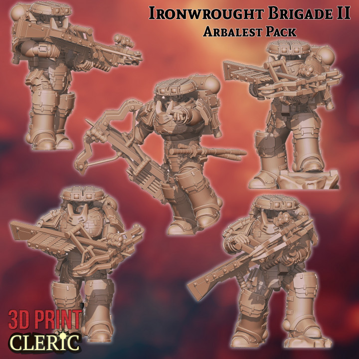 $3.50Ironwrought Brigade II - Arbalest Squad