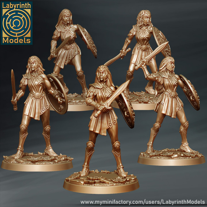 $9.00Daughters of Hera - 32mm scale