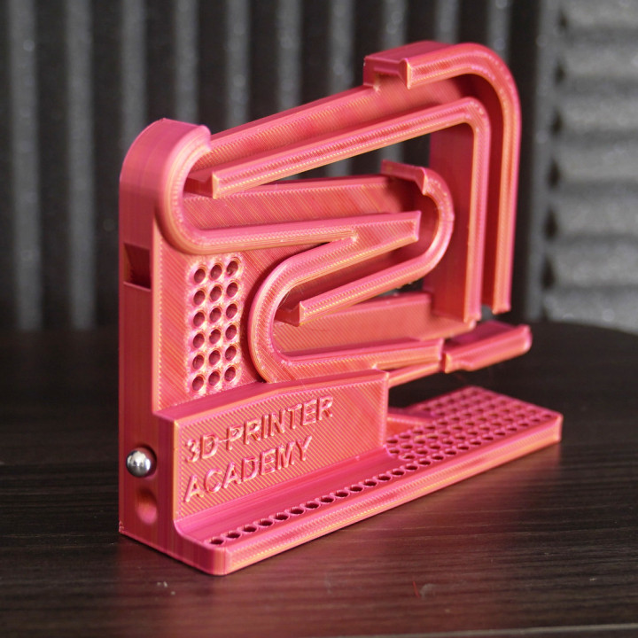 Gear Reduction Phone Stand – 3D Printer Academy