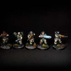 Picture of print of Assault Team