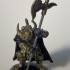 Legion Devil Helberd / Hell Warrior / Demon Spawn / Armored Evil Hero / Abyss Encounter print image