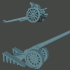 6-15mm Italian Great War Artillery: Cannone da 75/27 modello 11 & Cannone da 149/35 WWI-IT-5 image