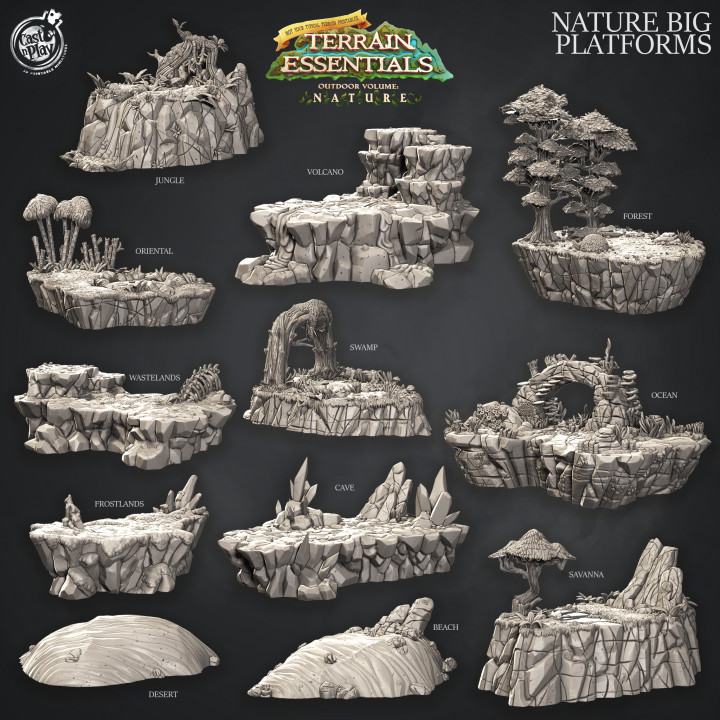 Nature Platforms (Pre-Supported)'s Cover