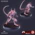 Quasit Set / Hell Warrior / Demon Spawn / Evil Minion / Abyss Encounter image