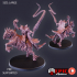 Dullahan Set / Undead Demon Warrior Mount / Evil Skeleton Army / Cavalry of the Abyss image