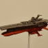 AMATERASU CLASS FLEET CARRIER Space Battleship Hachiman print image