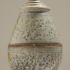Pear-shaped jar with lid image