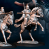 6x Bloody High Elf Knight - Mounted | Bloody Elves | Davale Games | Fantasy image