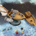 Trade Skiff Astral Ship (Large Version) image