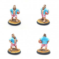 Picture of print of Beach dwarf [PRE-SUPPORTED]