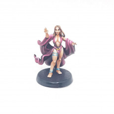 Picture of print of Sorceress [PRE-SUPPORTED]