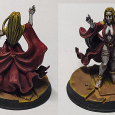 Picture of print of Sorceress [PRE-SUPPORTED]