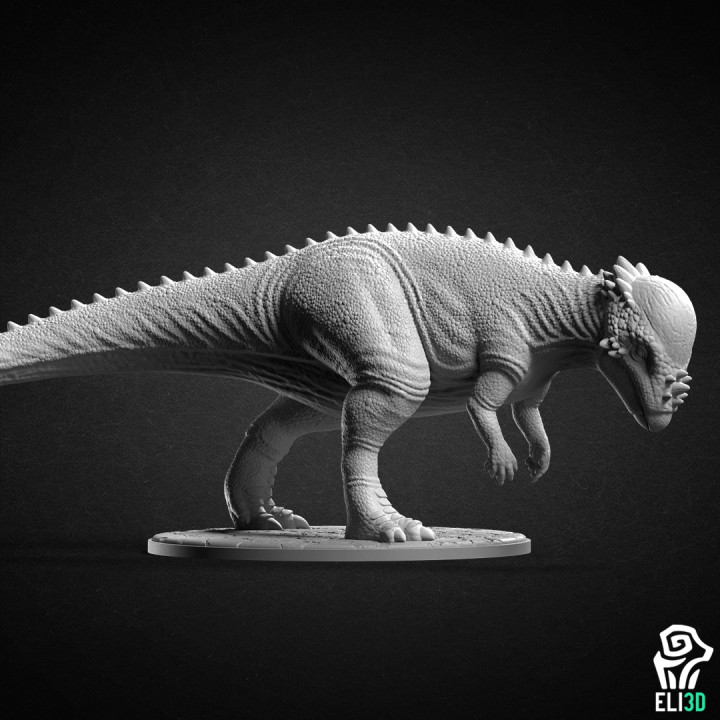 Pachycephalosaurus - Free Dinosaur Model