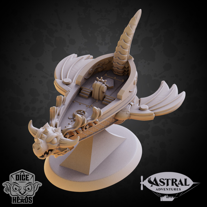Dragon Yacht Astral Skiff (large Version)'s Cover